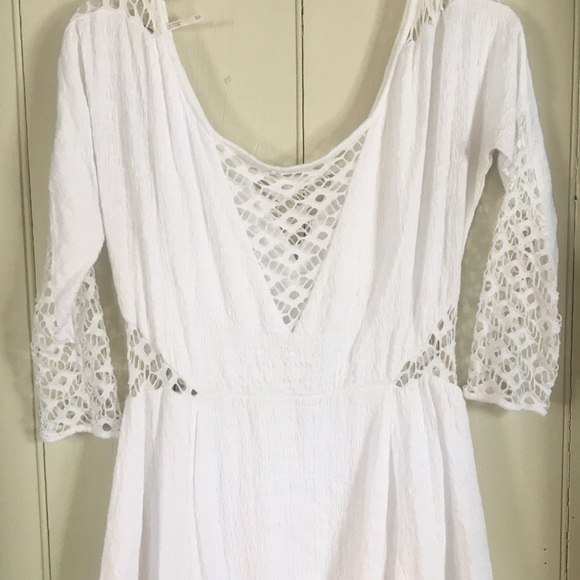 Gorgeous Free People lace cutout dress! - Picture 4 of 7